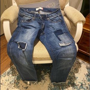 CAbi slim boyfriend jeans